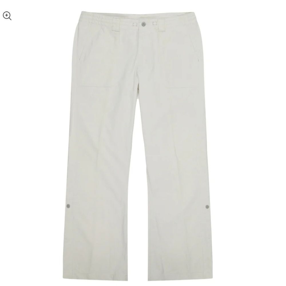 Patagonia Women's Inter-Continental Pants Convertible Hiking Dove Grey Size 8